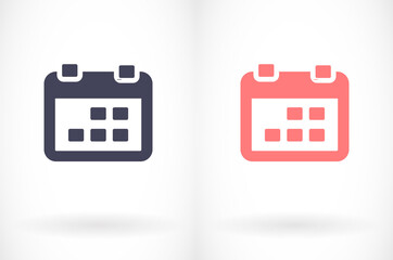 calendar 1 icon vector 10 eps design. lorem ipsum Flat Design JPG