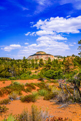 Mountain Canyon In Utah