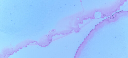 Pink Watercolor Paint Background. Abstract Ink 