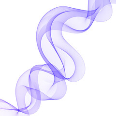 Smoke abstract background with curve. Suitable for poster, wallpaper, cover and flyer. Color wave. eps 10