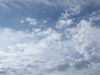 Obraz premium blue sky with clouds background