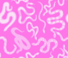 snakes and snake skin textures mixed vector pattern 