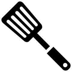 
A cooking utensil to work in kitchen called spatula
