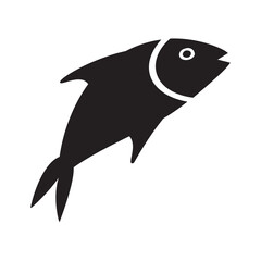 
Icon of a fish with a hook depicting fishing
