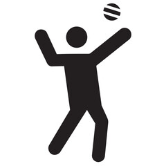 
Basketball player with two jersey standing with a ball 
