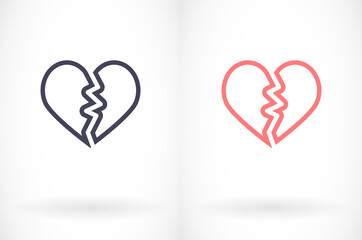 heart 10 eps bond icon design vector graphic