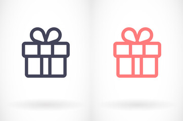 gift 10 eps bond icon design vector graphics
