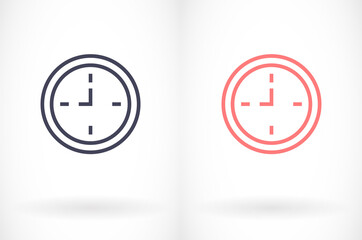 24 hours 10 eps bond icon design vector graphic