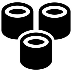 
Salmon roe used in making food 
