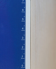 paper metric ruler