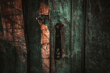 old vintage wooden brown background, part of an old barn 1