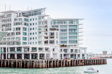 Modern luxury hotel – Auckland, North Island, New Zealand