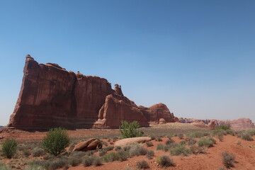 Fototapeta premium Rock formations in Utah