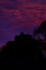 Fototapeta premium time lapse sunset