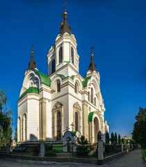 Holy Protection Cathedral in Zaporozhye, Ukraine