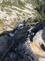river in the mountains