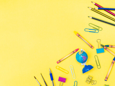 Back to school, education concept.
