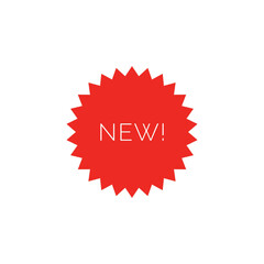 ''New!'' Word Illustration Lettering