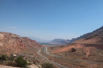 Desert park in Arizona
