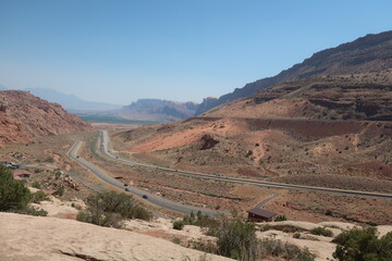 Desert park in Arizona