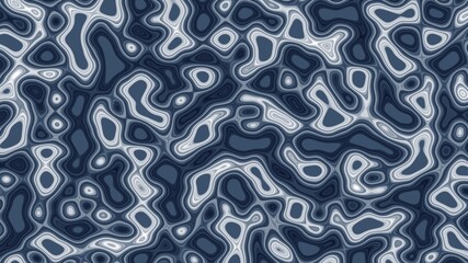 Smooth patterned background in abstract blue and white with gentle transitions