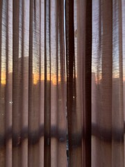 Sunset Curtain