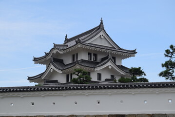 Fototapeta premium 尼崎城