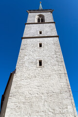 Fototapeta na wymiar Kirchturm in Erfurt