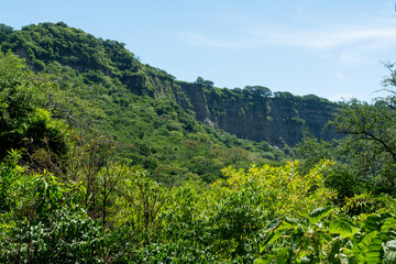 Obraz premium manantial de Zacualpan