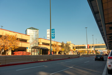 scenes around reno nevada airport in november