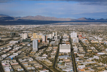 City view of Las Vegas, Nevada