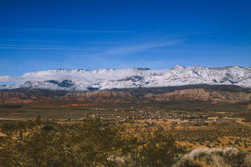 WINTER IN Zion National Park, UTAH
