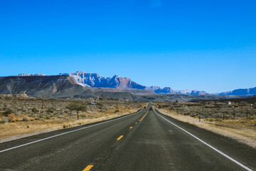 WINTER IN Zion National Park, UTAH