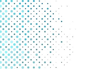 Light BLUE vector layout with circle shapes.