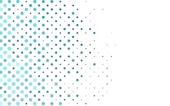 Light BLUE vector layout with circle shapes.
