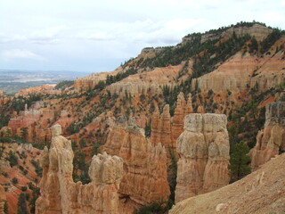 Spectacular Bryce Canyon,  Utah, USA