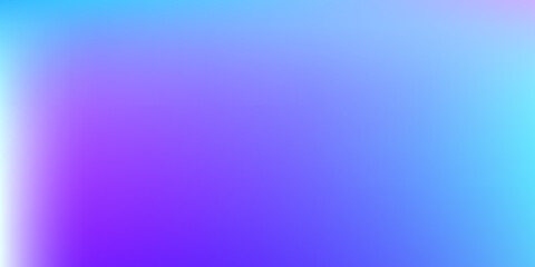 Pastel Soft. Vibrant Blue, Teal, Neon Concept.