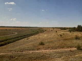 Obraz premium landscape with a road