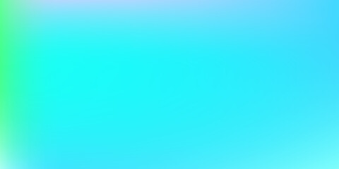 Pastel Soft. Vibrant Blue, Teal, Neon Concept.