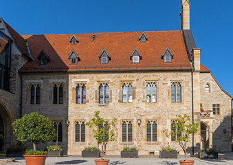 Fototapeta na wymiar Augustinerkloster Erfurt
