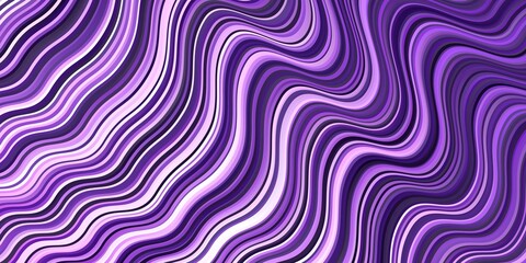 Light Purple vector layout with circular arc.