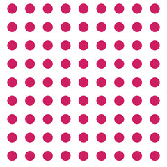Polka dot background colored, simple design white background EPS Vector