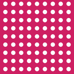 Polka dot background colored, simple design white background EPS Vector