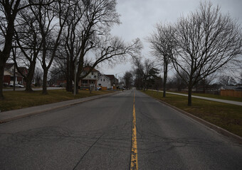 Fototapeta premium road in the countryside