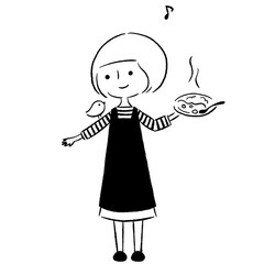 おうち時間　お料理