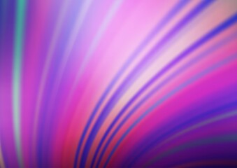 Light Purple vector glossy abstract template.