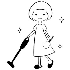 おうち時間　お掃除