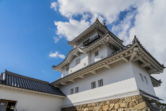 掛川城