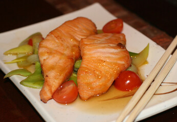 fish food