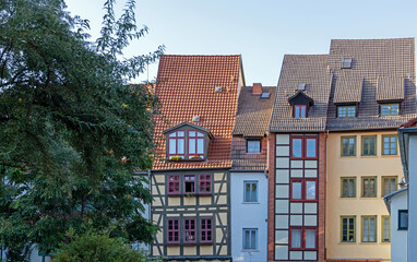 Fototapeta premium Architektur in Erfurt